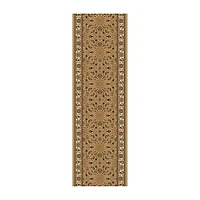 Radici Como Kashan Traditional Oriental Indoor Rectangular Accent Rug