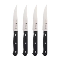 Henckels International Solution 4-Pc. Steak Knife Set