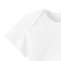 Carter's Baby Unisex Crew Neck Short Sleeve 5-pc. Bodysuit