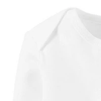 Carter's Baby Unisex Crew Neck Long Sleeve 4-pc. Bodysuit