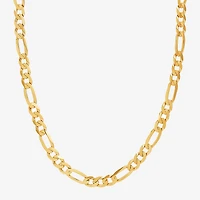 Mens 22 - 30 Inch 10K Gold Link Necklace