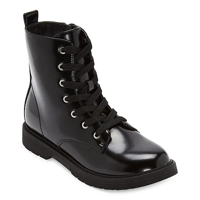 Thereabouts Little & Big Kid Girls Reese Flat Heel Combat Boots