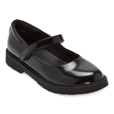 Thereabouts Flutter Girls Round Closed Toe Mary Jane Shoes