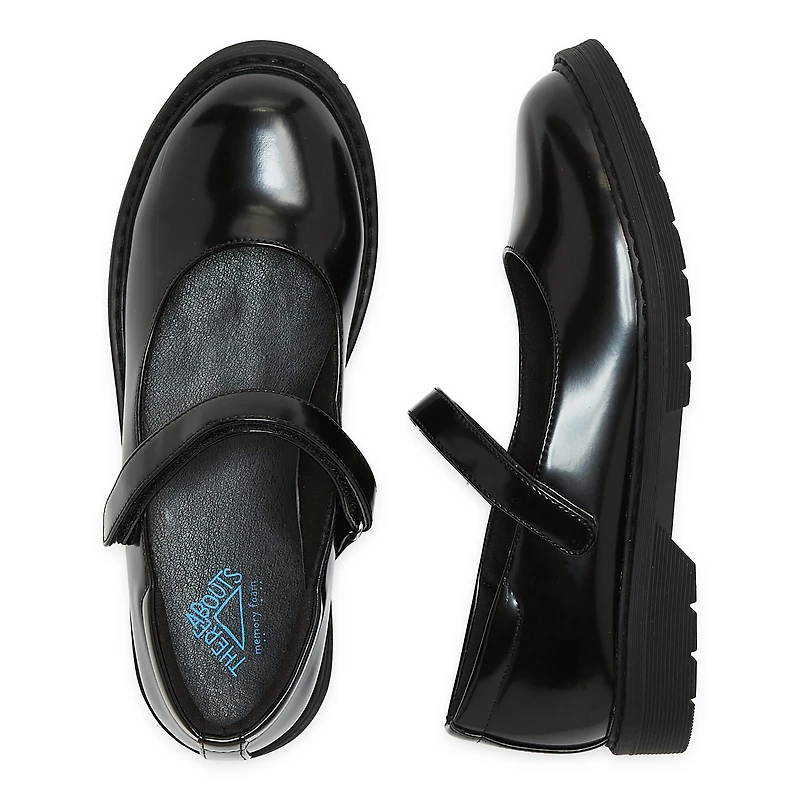 Thereabouts Flutter Girls Round Closed Toe Mary Jane Shoes