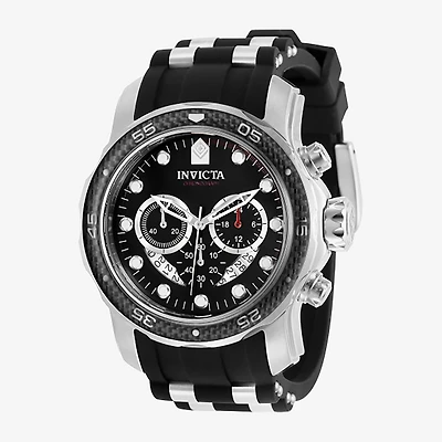 Invicta Mens Two Tone Stainless Steel Strap Watch 35414