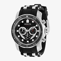 Invicta Mens Two Tone Stainless Steel Strap Watch 35414