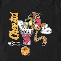 Mens Crew Neck Short Sleeve Regular Fit Cheetos Graphic T-Shirt