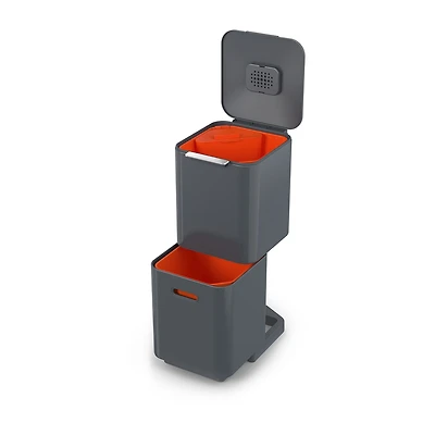 Joseph Totem Compact 40-Litre Waste And Recycling Bins Trash Can