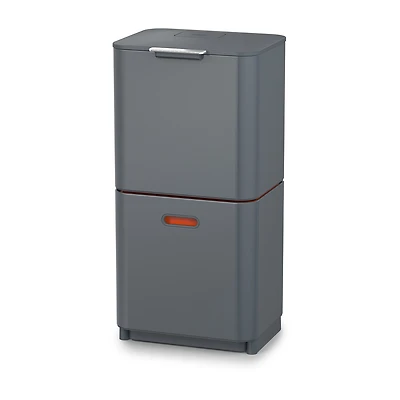 Joseph Totem Max 60-Litre - Stone Waste And Recycling Bins Trash Can
