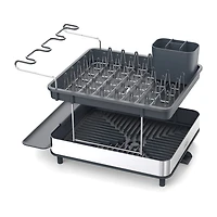 Joseph Joseph  Excel Steel 2-Tier - Grey Dish Rack