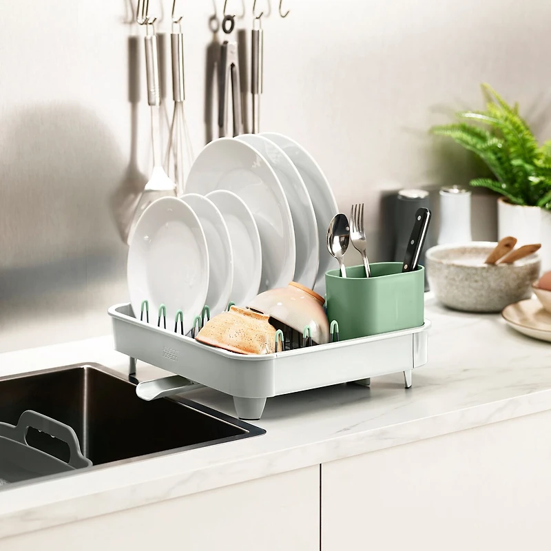 Joseph Joseph Extend - Light Stone/Sage Dish Rack