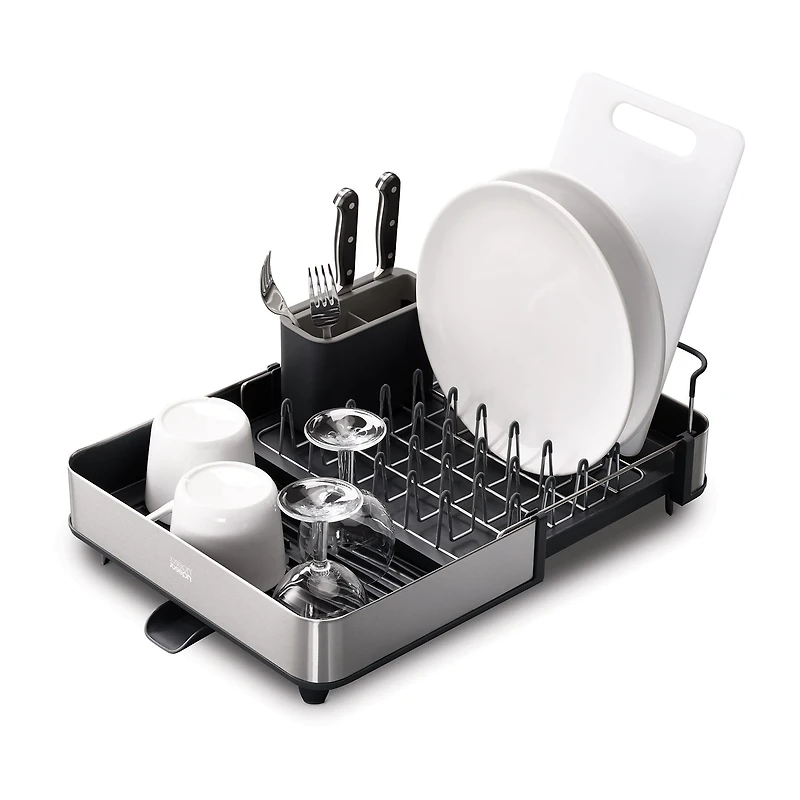 Joseph Joseph Extend Steel - Grey Dish Rack