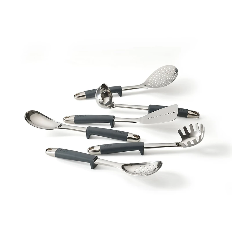 Joseph Joseph Elevate Steel Carousel - Stainless Steel 6-pc. Kitchen Utensil Set