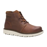 CAT Mens Covert Mid Lace Up Boots