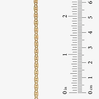 Made in Italy Unisex Adult 14K Gold 18 Inch Valentino Chain Necklace