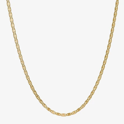Made in Italy Unisex Adult 14K Gold 18 Inch Valentino Chain Necklace