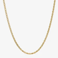 Made in Italy Unisex Adult 14K Gold 18 Inch Valentino Chain Necklace