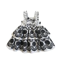 Blueberi Boulevard Toddler Girls Sleeveless A-Line Dress