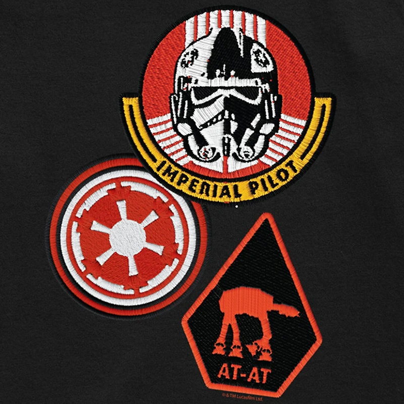 Disney Collection Little & Big Kid Boys Crew Neck Short Sleeve Regular Fit Baby Yoda Star Wars Graphic T-Shirt