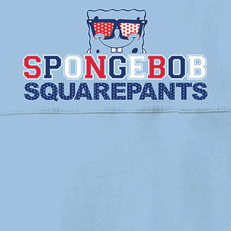 Little & Big Kid Boys Crew Neck Sleeveless Spongebob Tank Top