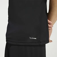 adidas Mens Crew Neck Short Sleeve Active T-Shirt