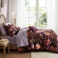 Madison Park Rosalina Velvet 4-pc. Midweight Easy Care Comforter Set