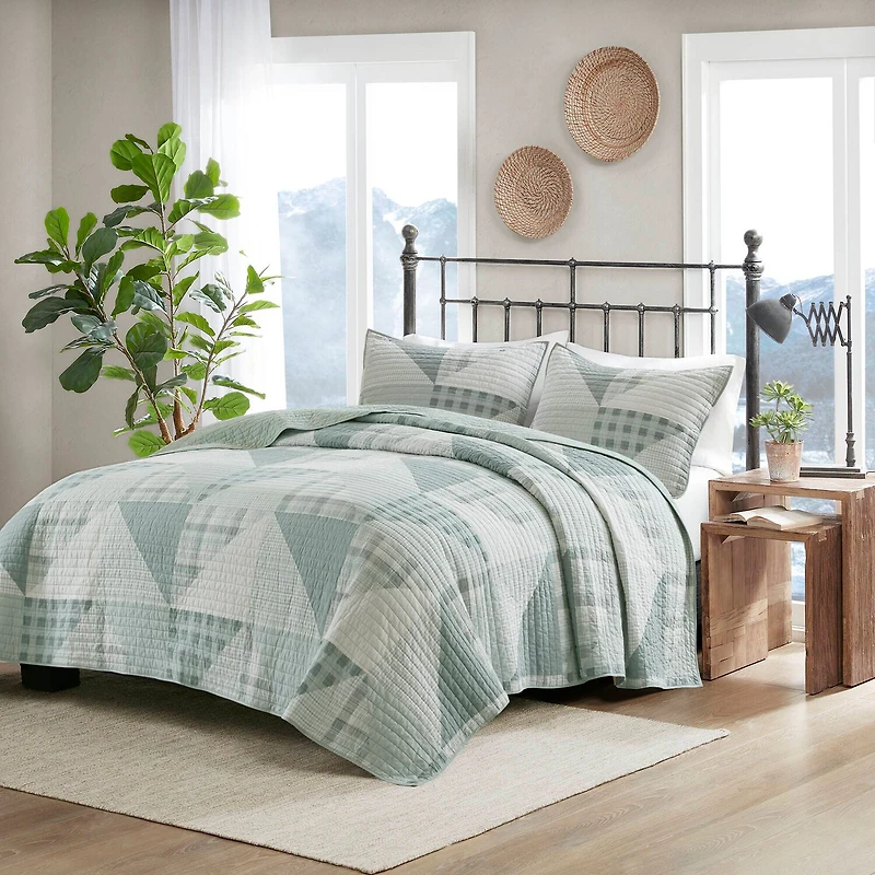 Woolrich Olsen Coverlet Mini Set 3-pc. Easy Care