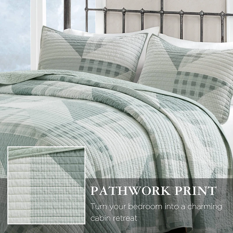Woolrich Olsen Coverlet Mini Set 3-pc. Easy Care