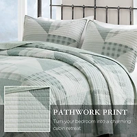 Woolrich Olsen Coverlet Mini Set 3-pc. Easy Care