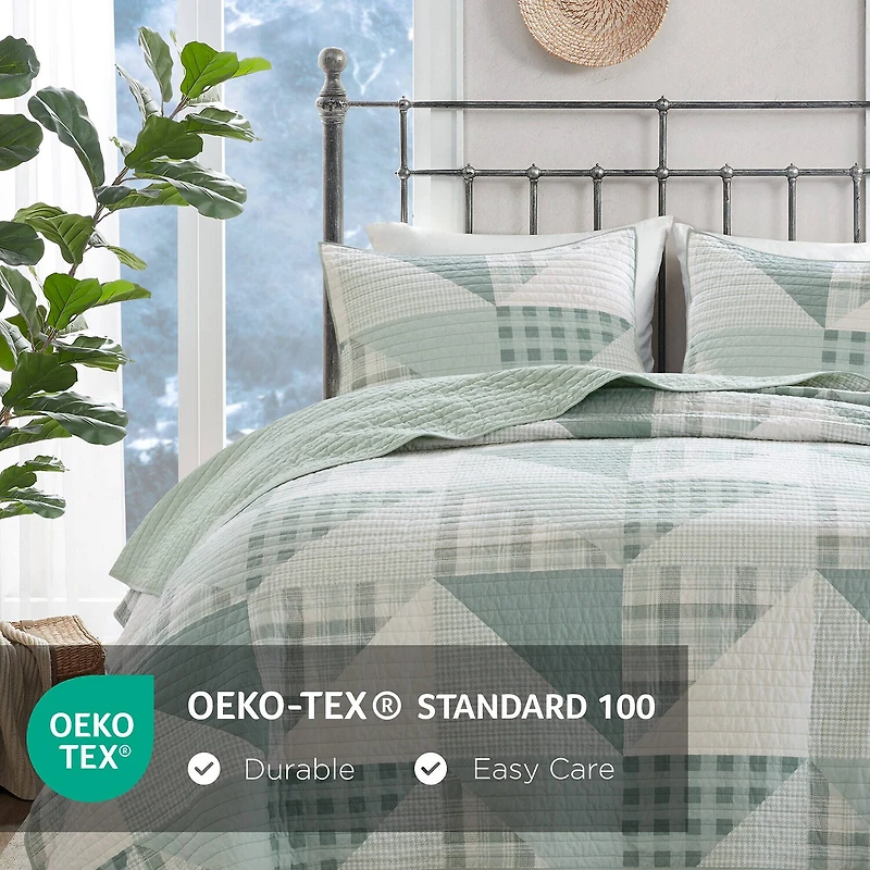 Woolrich Olsen Coverlet Mini Set 3-pc. Easy Care