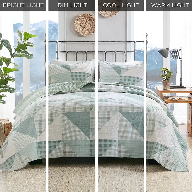 Woolrich Olsen Coverlet Mini Set 3-pc. Easy Care