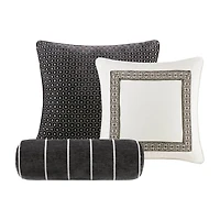Madison Park Signature Jarvis Embroidery 8-pc Oversized Comforter Set