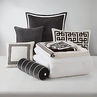 Madison Park Signature Jarvis Embroidery 8-pc Oversized Comforter Set