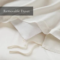 Madison Park Signature Jarvis Embroidery 8-pc Oversized Comforter Set