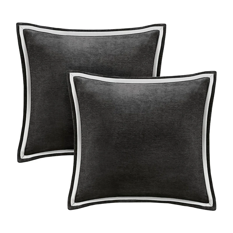 Madison Park Signature Jarvis Embroidery 8-pc Oversized Comforter Set