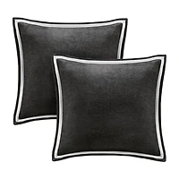 Madison Park Signature Jarvis Embroidery 8-pc Oversized Comforter Set