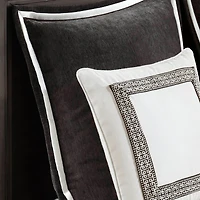 Madison Park Signature Jarvis Embroidery 8-pc Oversized Comforter Set