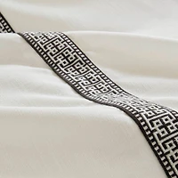 Madison Park Signature Jarvis Embroidery 8-pc Oversized Comforter Set