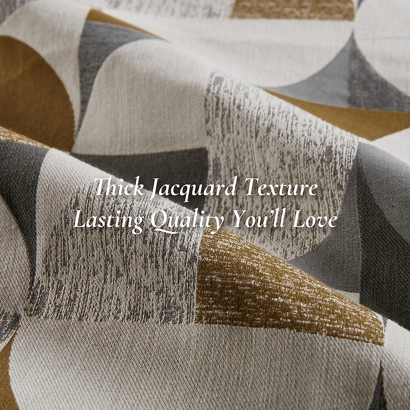 Madison Park Signature Cirque Jacquard 8-pc Oversized Midweight Comforter Set