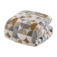 Madison Park Signature Cirque Jacquard 8-pc Oversized Midweight Comforter Set