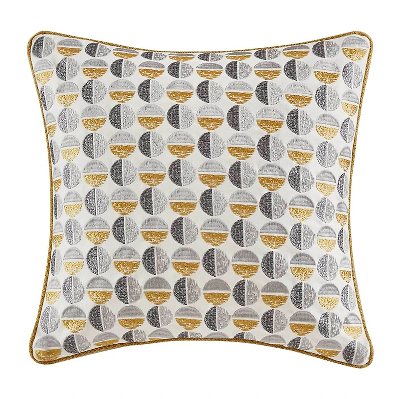 Madison Park Signature Cirque Jacquard 8-pc Oversized Midweight Comforter Set