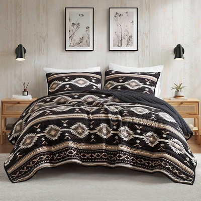 Woolrich Taos Mini Set 3-pc. Easy Care Quilt