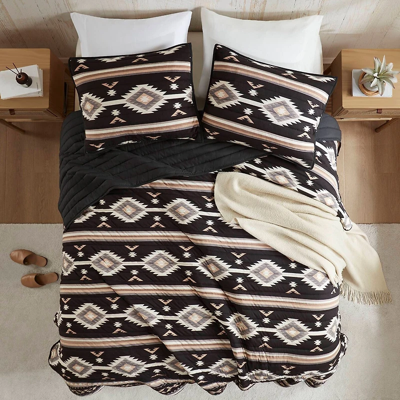 Woolrich Taos Mini Set 3-pc. Easy Care Quilt