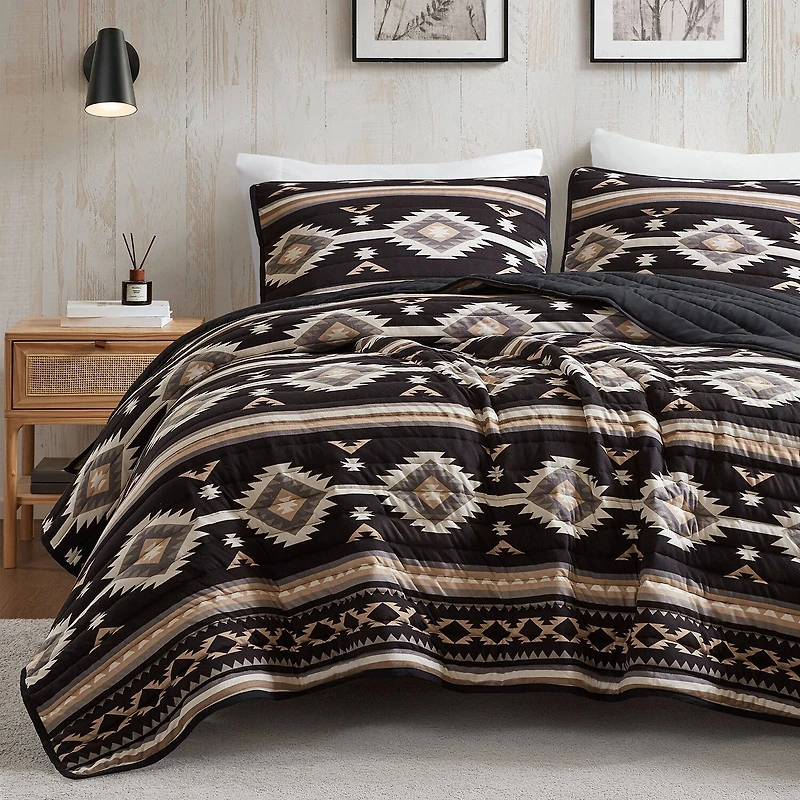 Woolrich Taos Mini Set 3-pc. Easy Care Quilt