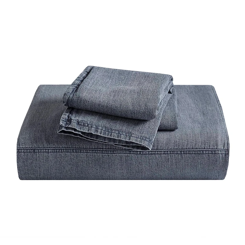 Woolrich Mckenzie Twill Washed 3-pc. Easy Care Duvet Cover Set