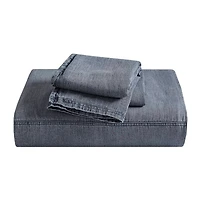 Woolrich Mckenzie Twill Washed 3-pc. Easy Care Duvet Cover Set