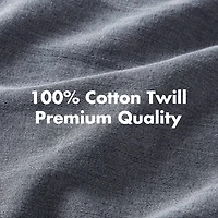 Woolrich Mckenzie Twill Washed 3-pc. Easy Care Duvet Cover Set