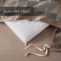 Madison Park Signature Prescott Jacquard 8-pc Oversized Comforter Set