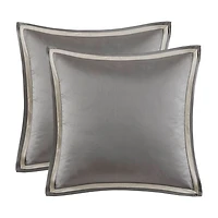Madison Park Signature Prescott Jacquard 8-pc Oversized Comforter Set