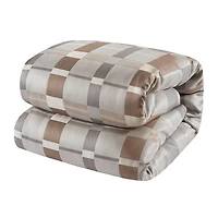 Madison Park Signature Prescott Jacquard 8-pc Oversized Comforter Set